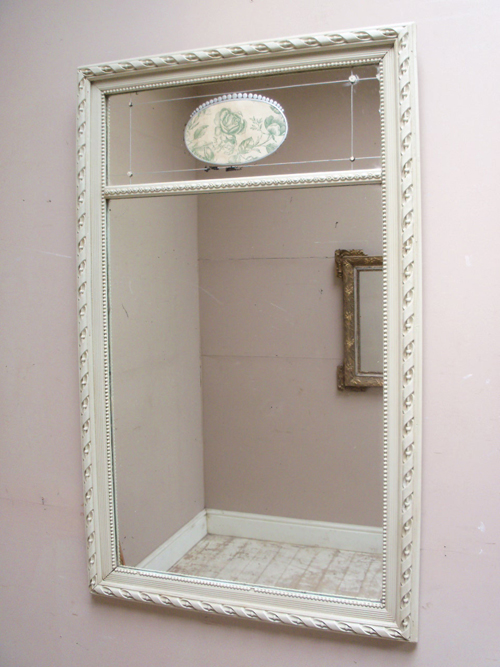 french antique trumeau mirror